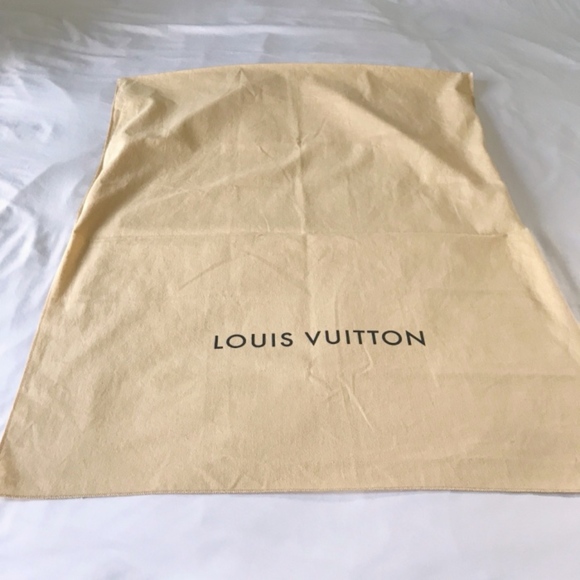 louis vuitton dust bag authentic